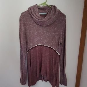 Cowlneck sweater